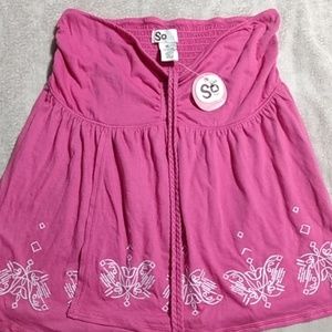 2 for $10 sale    So juniors halter top